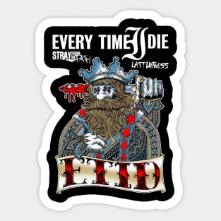 Every Time I Die Sticker